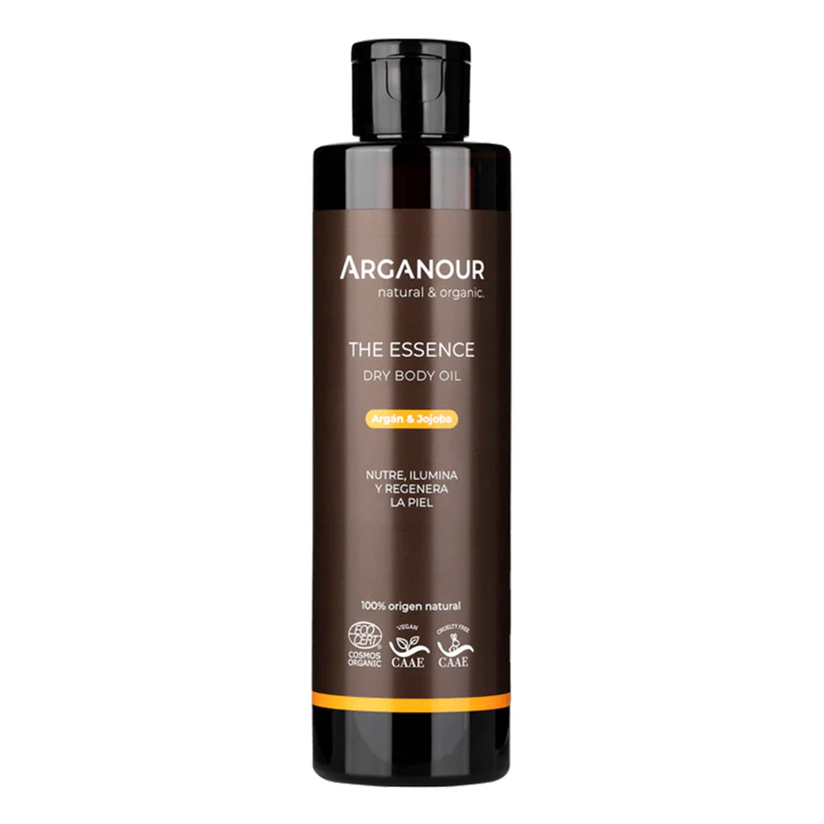 The Essence Trockenes Vitamin-Körperöl ECO Arganour 200 ml