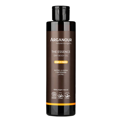 The Essence Trockenes Vitamin-Körperöl ECO Arganour 200 ml