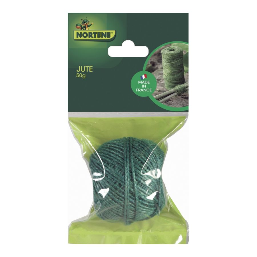 Green Jute Twine 50 m Nortene