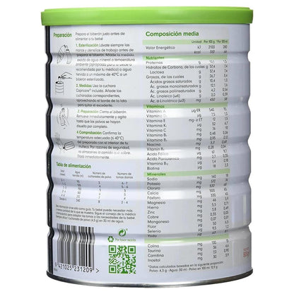 Getmjölk för spädbarn 1 Capricare 800 g