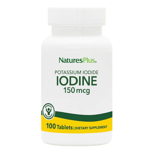 Kelp Icelandic Natural Iodine 150 Mcg 100 tablets Nature's Plus