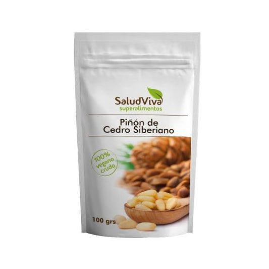 Bio-Pinienkerne aus sibirischer Zeder von Salud Viva, 100 g
