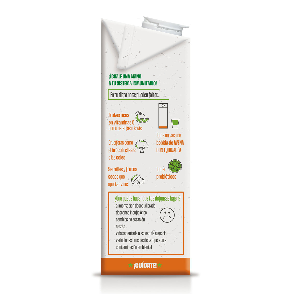 Bio-Hafergetränk mit Echinacea, Soria Natural, 1 l