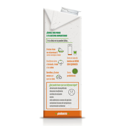 Bio-Hafergetränk mit Echinacea, Soria Natural, 1 l