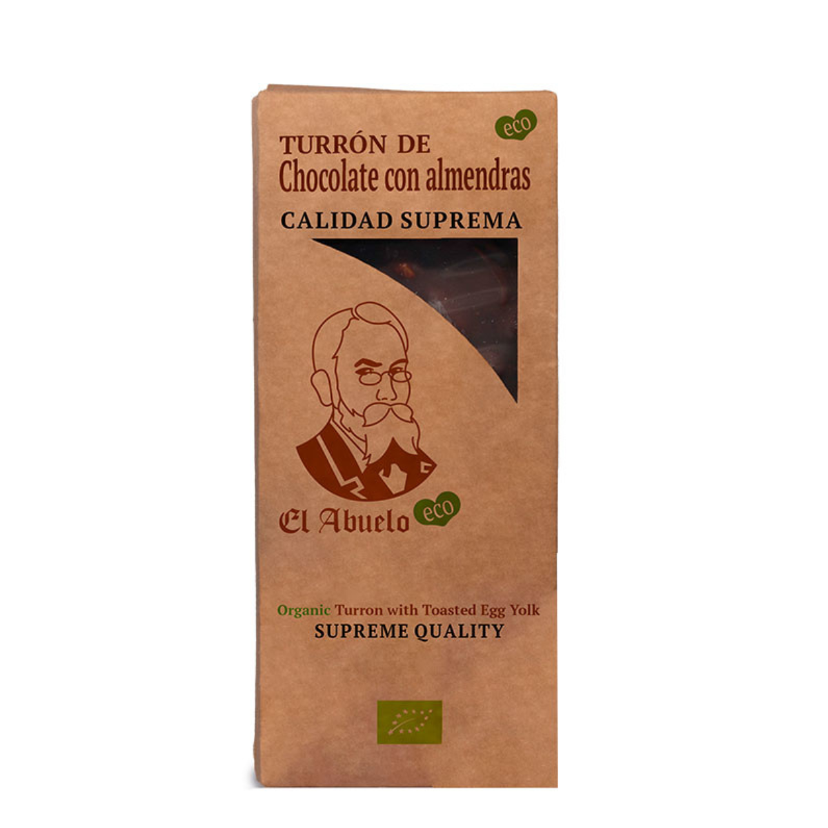 Bio-Mandel-Sesam-Nougat von El Abuelo, 200 g
