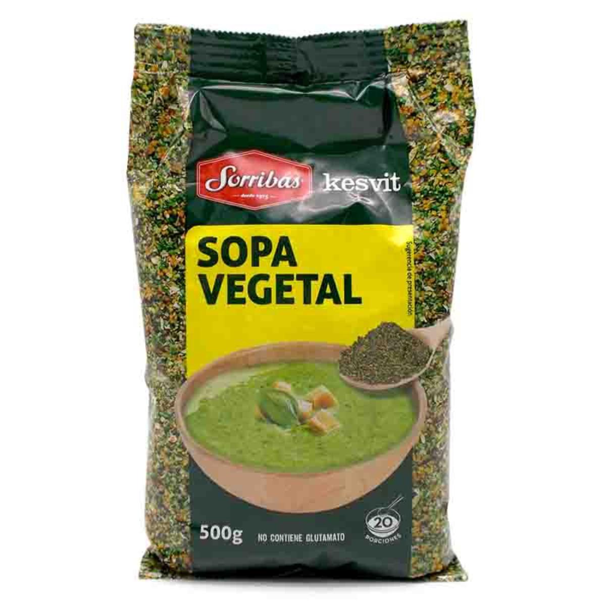 Sopa Sémola Kesvit Biográ 500 gr