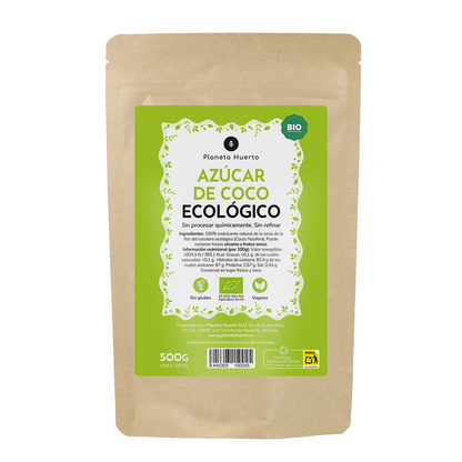 Azúcar de coco ECO Planeta Huerto 500gr