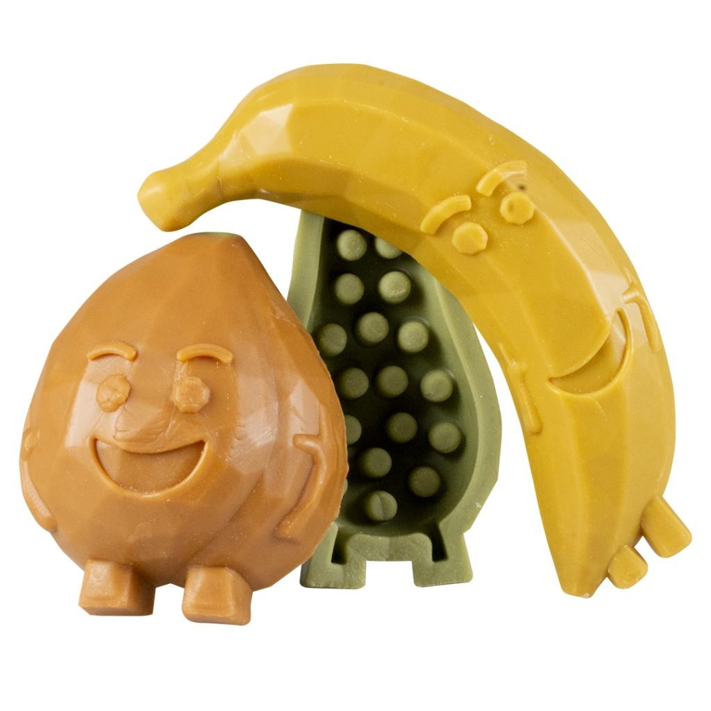 Garden Bites Fruity Friends Dog Snack L 3 pcs Duvo