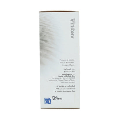 Vit lera Soria natural 250 g