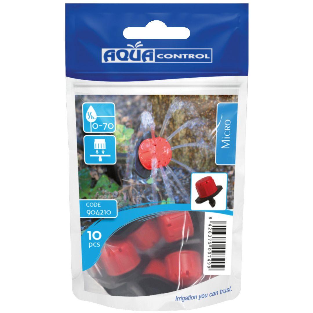 Justerbar droppare 0-70 l/h Aqua Control 25 st