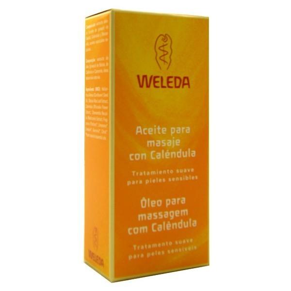 Massageöl mit Ringelblume Weleda, 100 ml