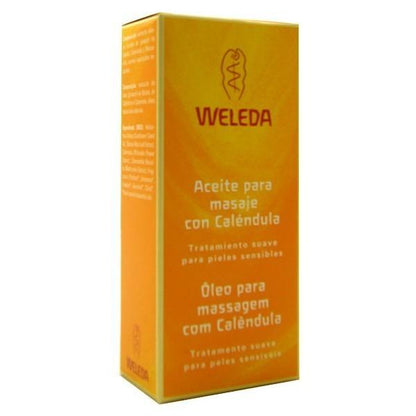 Massageöl mit Ringelblume Weleda, 100 ml