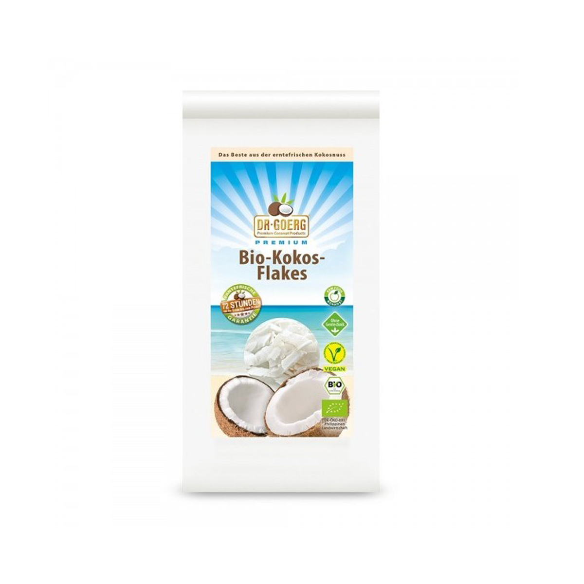 Kokosvlokken Dr. Goerg 300 g