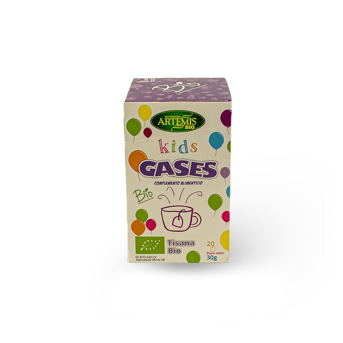 Tisana Bio Kids Gases Artemis Bio 20 bolsitas