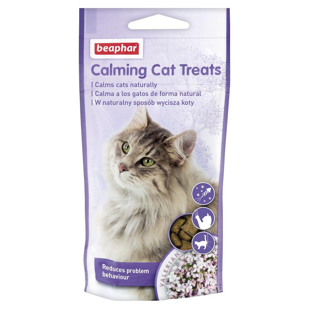 Calming Bits Anti-stress snack voor katten Beaphar 35 g