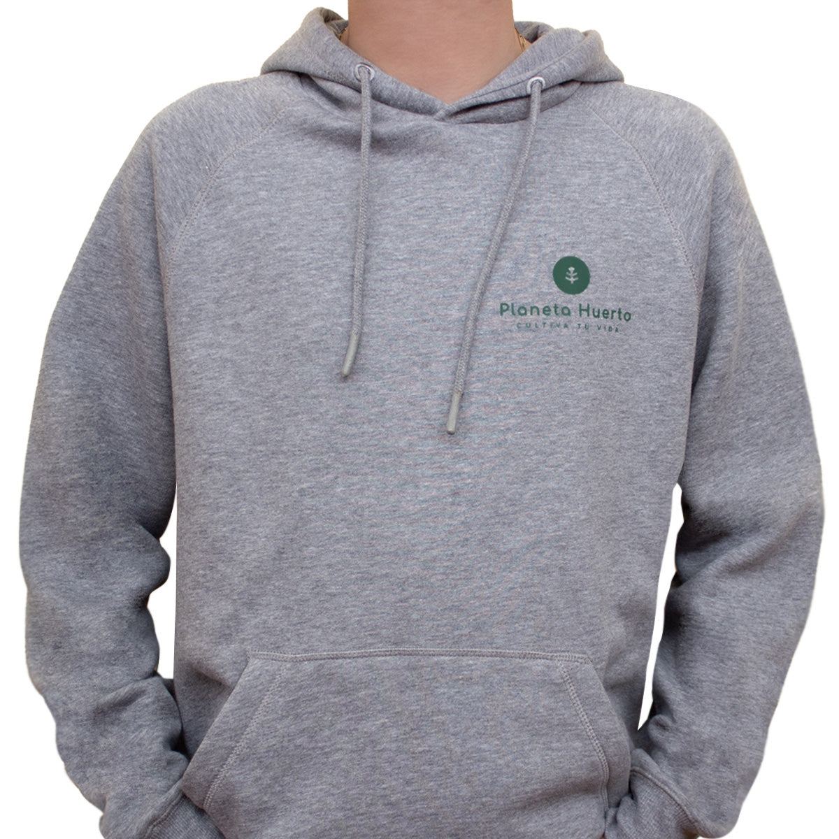 Solidarisches Sweatshirt Eco, Planeta Huerto, Größe XL