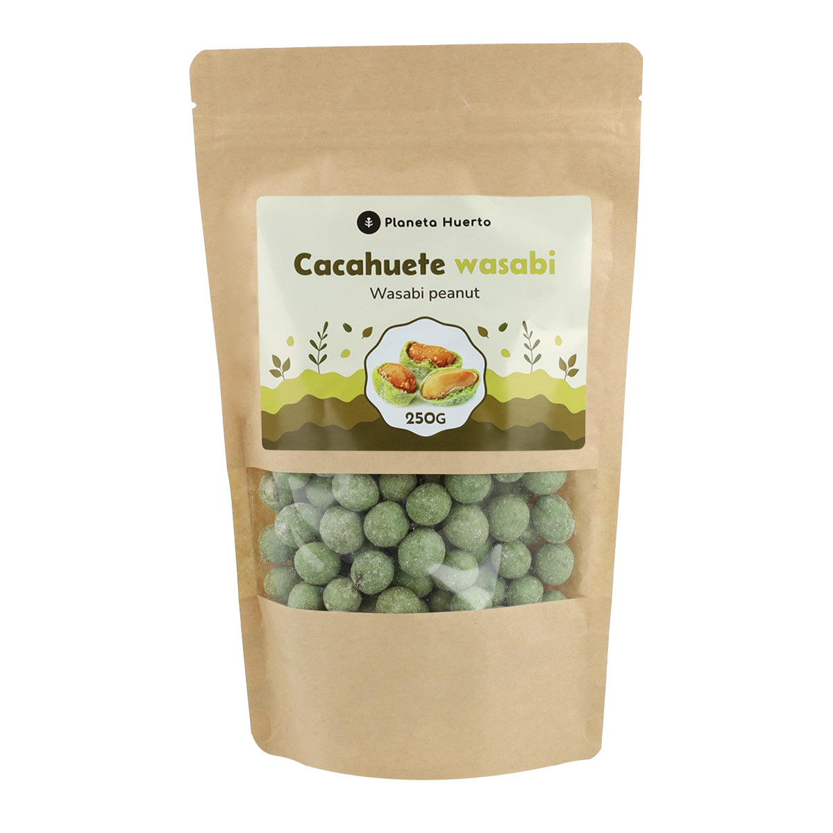 Pea wasabi Planeta Huerto 250gr