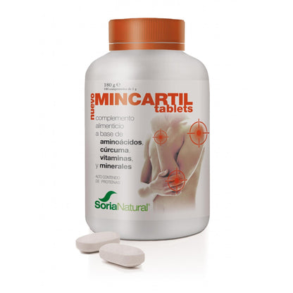 Mincartil Reforzado Soria Natural, 180 tabletter
