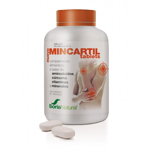 Mincartil Reforzado Soria Natural, 180 tabletter