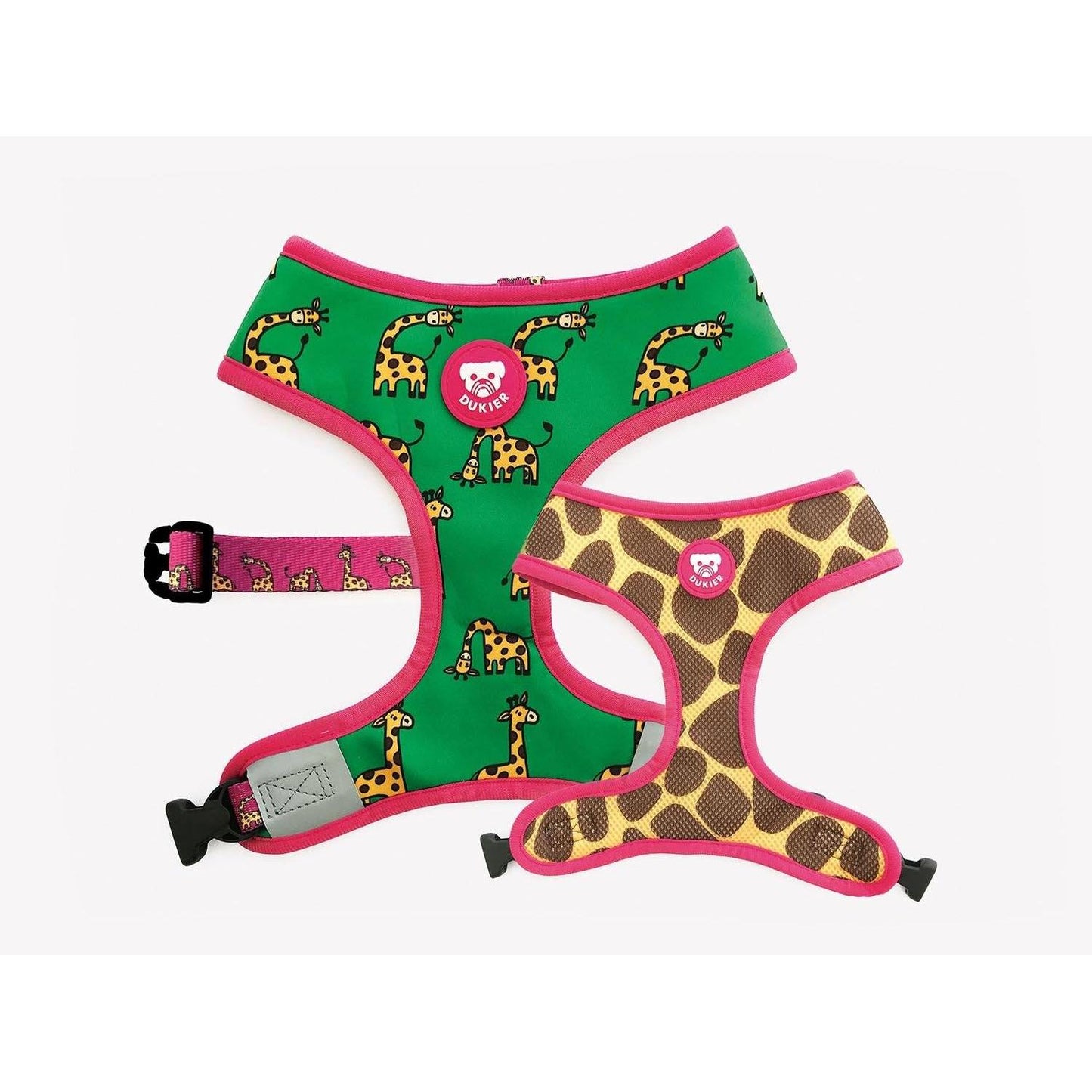 Odwracalna uprząż dla psów SAVANA Dukier L
