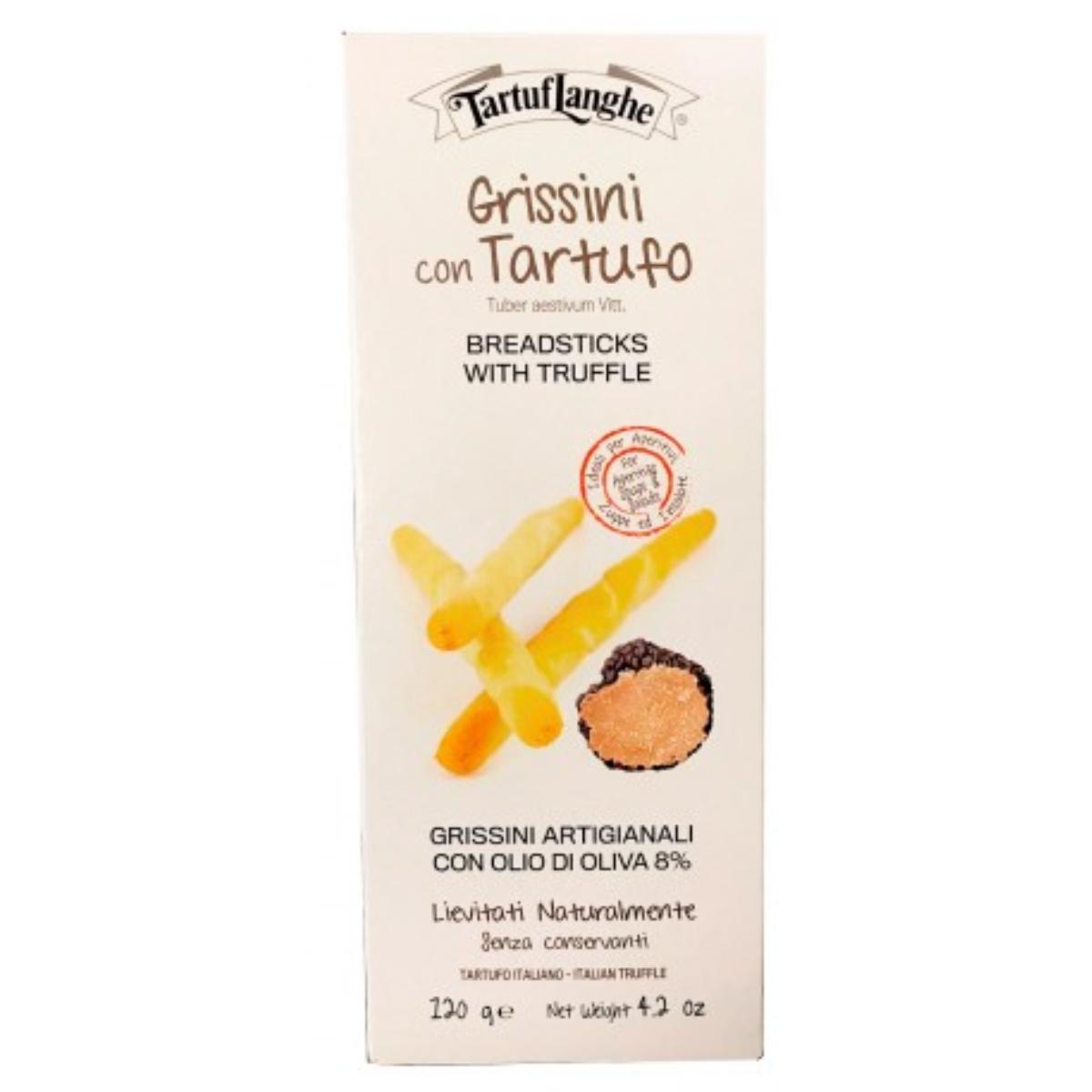 Grissini Bastoncini di pane al tartufo nero Tartuflanghe 120 g