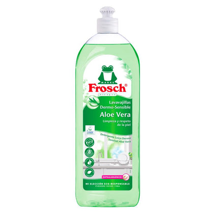 Lavavajillas Aloe Vera Eco Frosch 750 ml