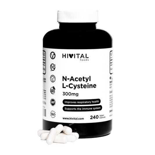 N-Acetyl-L-Cystein Hivital 240 Kapseln