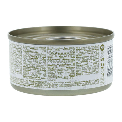 Kit Cat Blik Gravy - Tonijn & Rundvlees 70 g Natvoer voor katten in saus