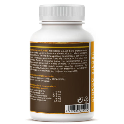 Ginkgo Biloba  Sotya 100 tabletten