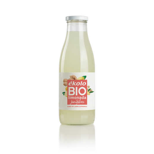 Bio-Limonade mit Ingwer ékolo 750 ml