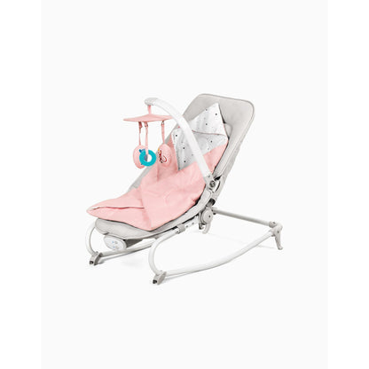 Hamac pour bébé 3 en 1 Felio rose Kinderkraft