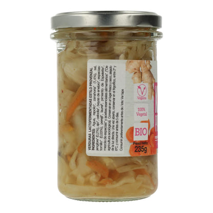 Lactofermentatie Kimchi Provenzal Bio Vegetalia 235 g