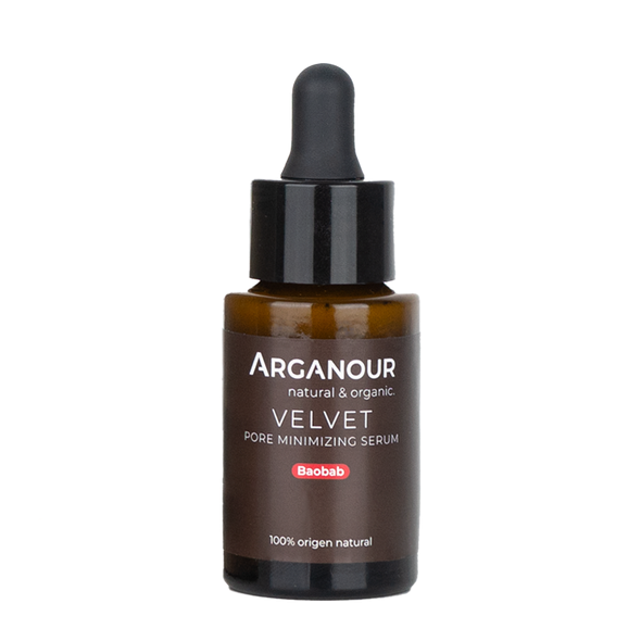 Velvet-Sérum minimiseur de pores Arganour 30 ml