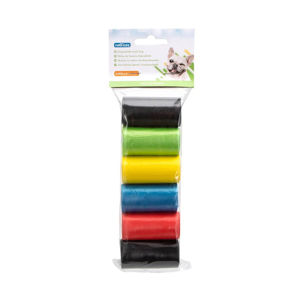Biodegradable Poop Bags 6 Rolls - 90 Bags