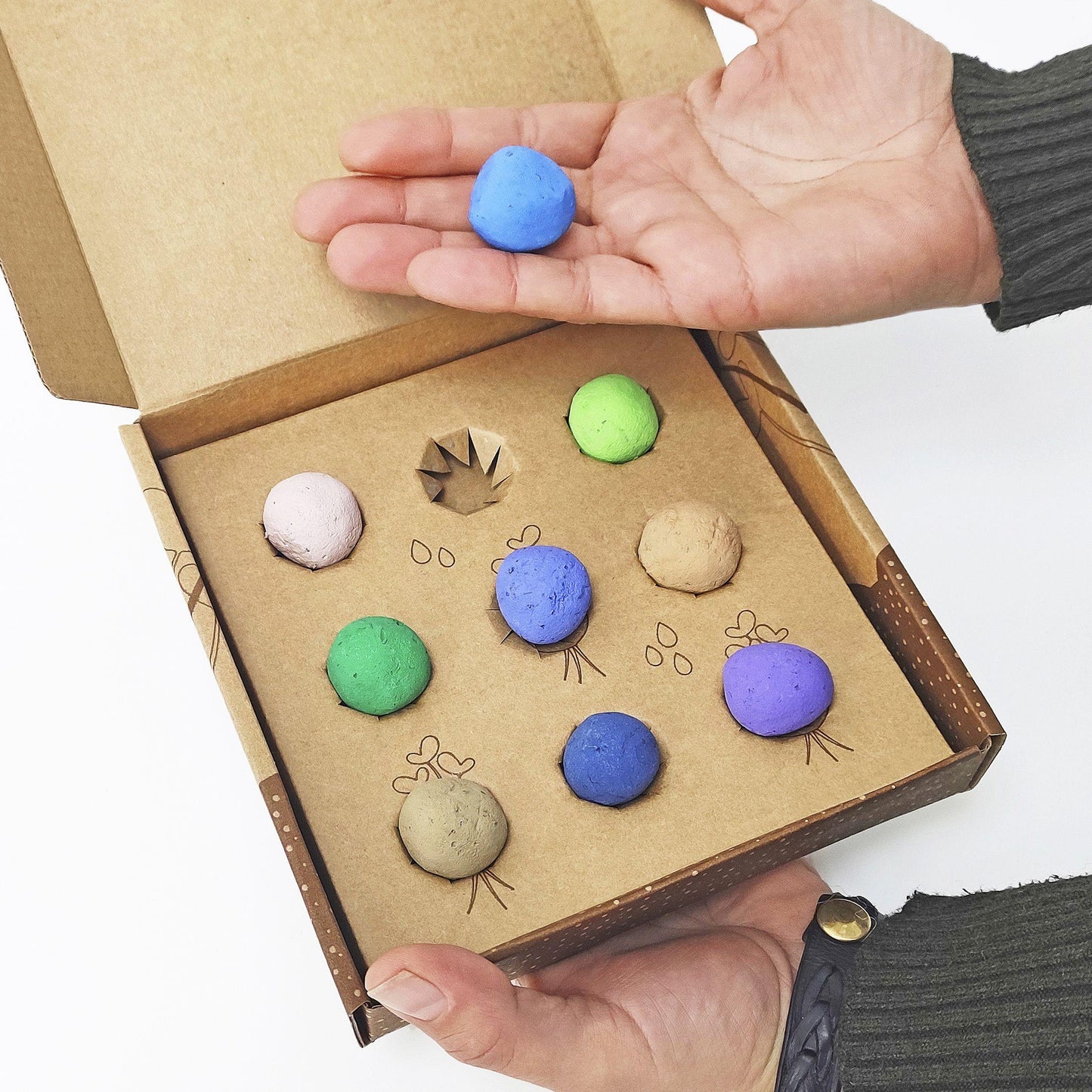 Pompki do nasion Huerta Mediterránea