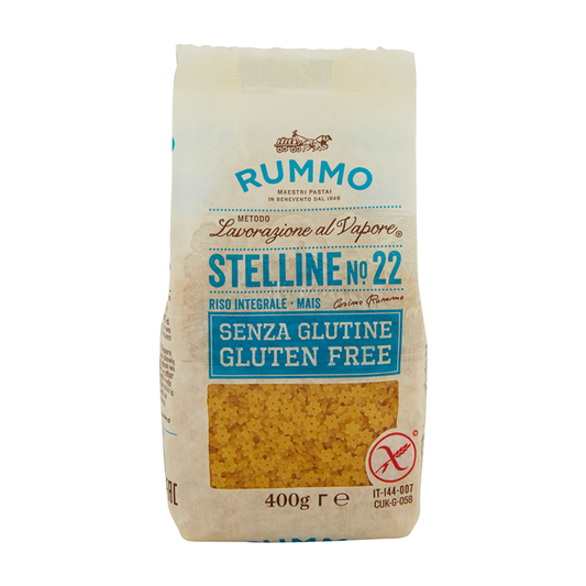 Stelline Pâte Nº22 Rummo SANS Gluten 400g
