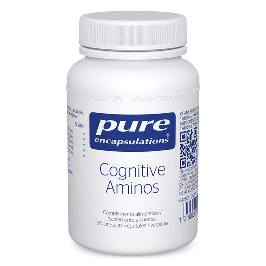 Aminoacidi cognitivi 60 capsule Pure Encapsulations