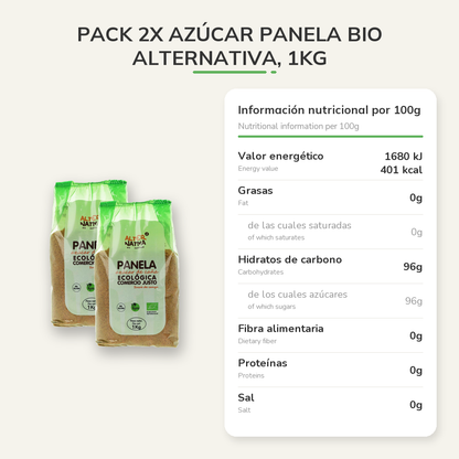 Información nutricional