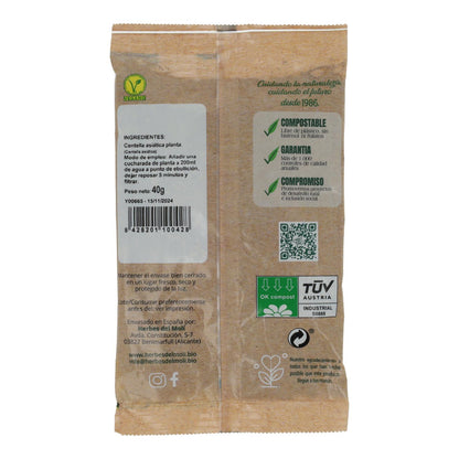 Centella Asiatica Herbes del Molí, 40 g