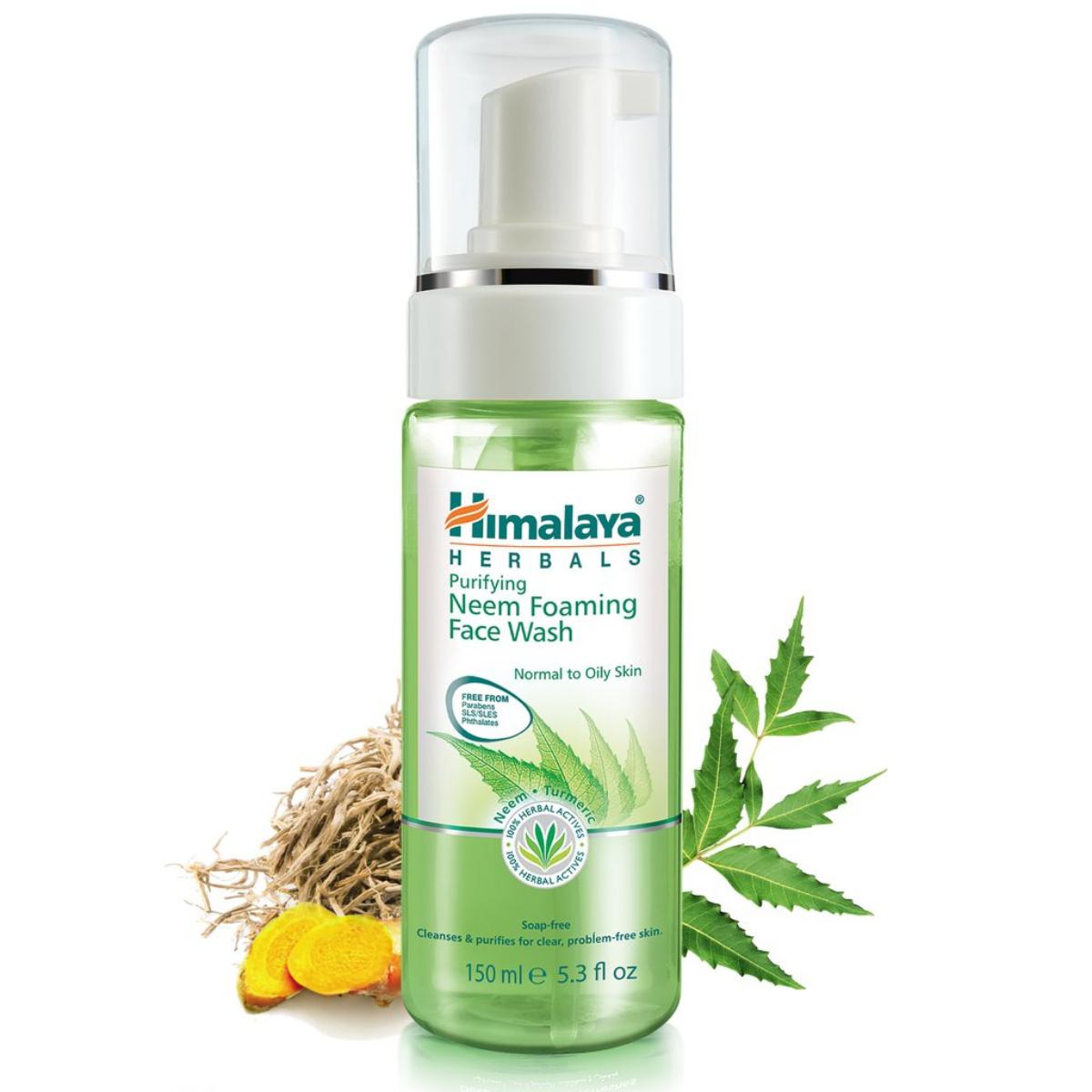 Himalaya ansiktsrengöringsskum med neem 150 ml