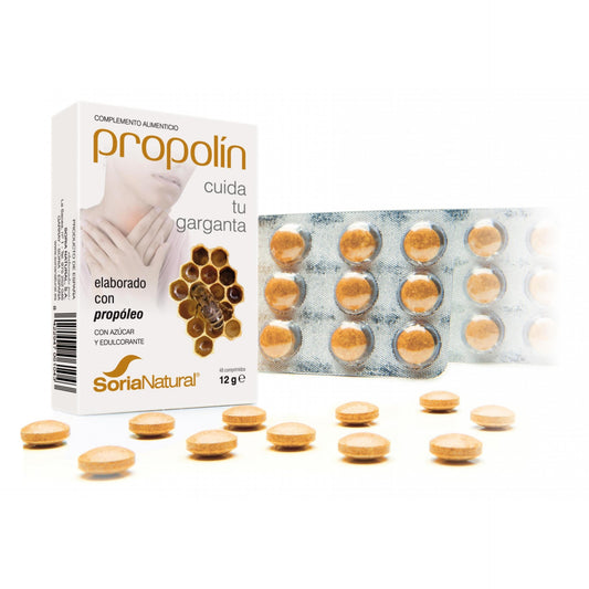 Propolín Soria Natural 48 tabletek