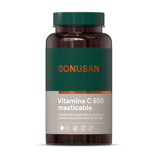 Vitamina C 500 masticabile Bonusan 60 compresse