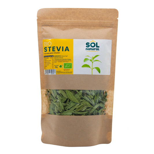 Stevia en hojas BIO Sol Natural 40g