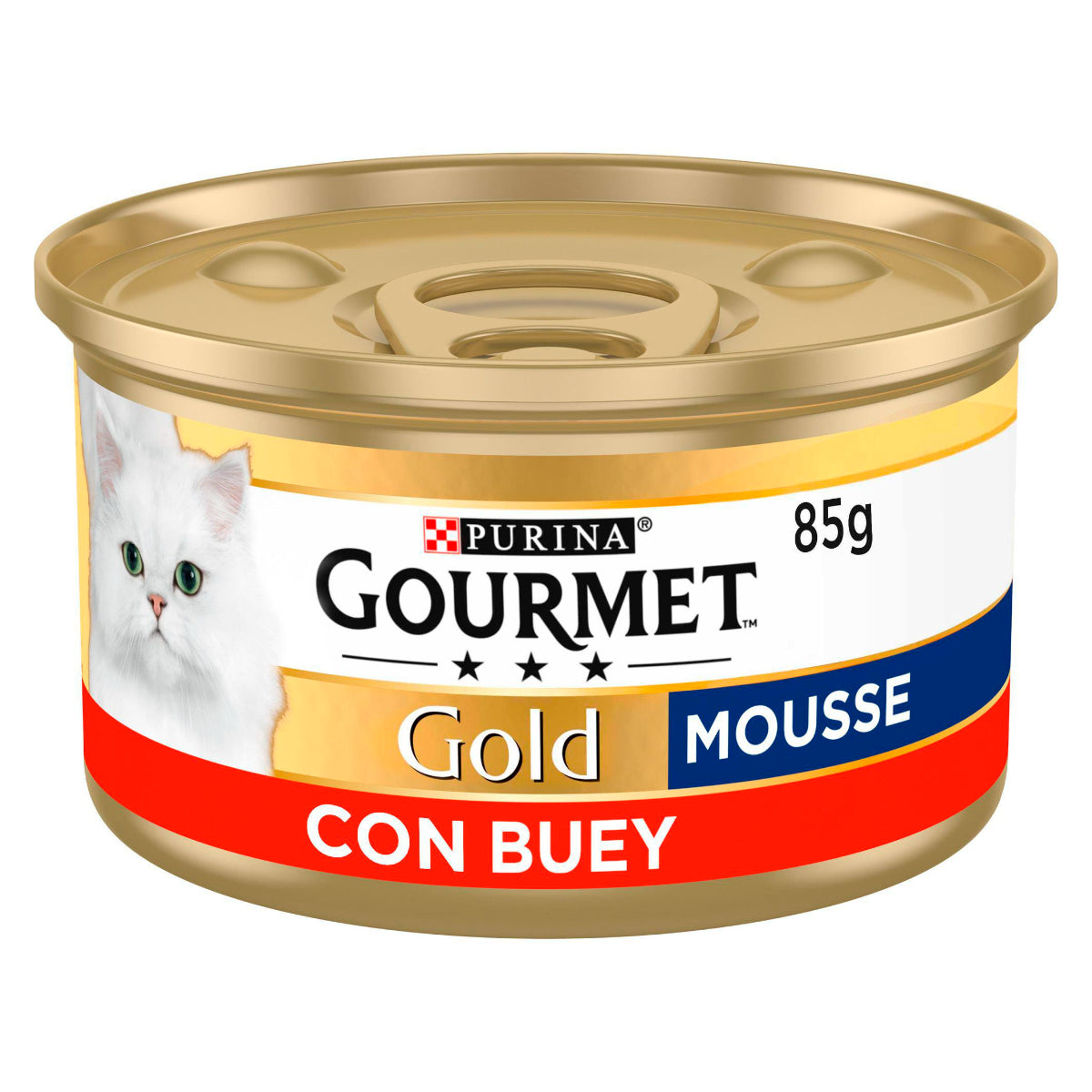 GOURMET GOLD Mousse Natvoer Rund 85 g
