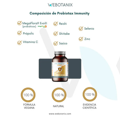 Probiotax Immunity WeBotanix 45 capsules
