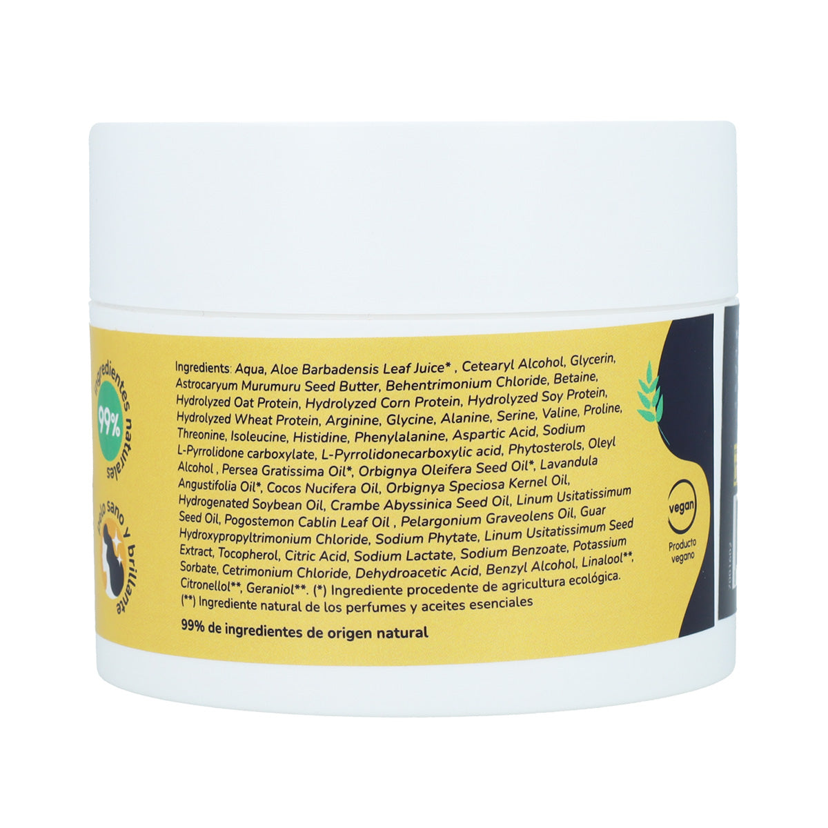 Planet Orchard Curly Method Moisturising Mask 200 ml