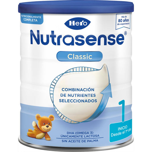 Latte infantile Hero Nutrasense Classic 1 800 g.