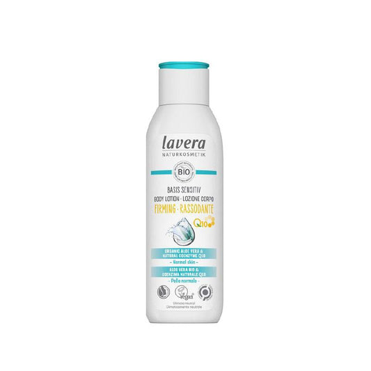 Verstevigende bodylotion Q10 basis sensitv, Lavera 250 ml