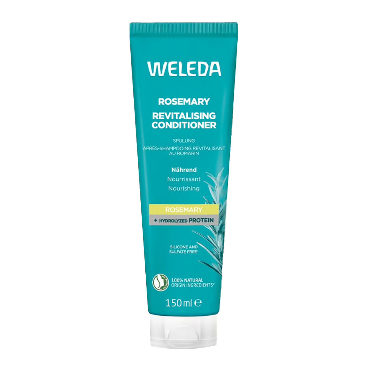 Revitalisierende Rosmarin-Spülung Weleda 150 ml