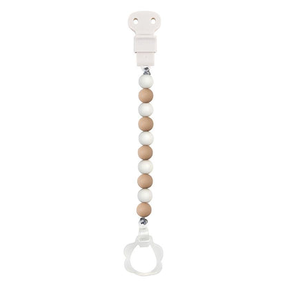 Pacifier clip (with pacifier clip) Doukidou Blue-White